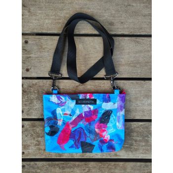 Cartera Azul