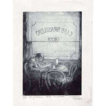 Dos placeres: café y lectura
