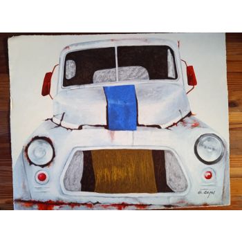 Auto Blanco