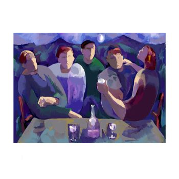 El brindis