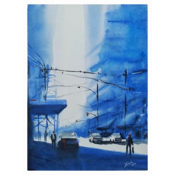 Azul by Esteban Archetti 