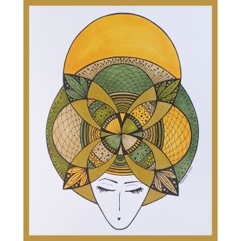 Soñadoras en Amarillo y Verde