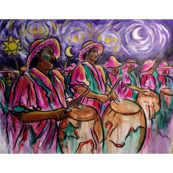 Candombe bajo las estrellas