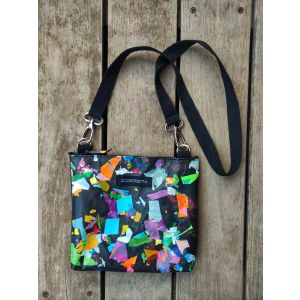 Cartera Fondo Negro