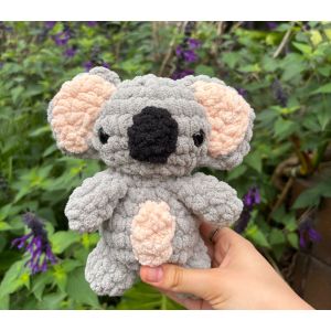 Koala a crochet