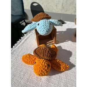 Tortuga a crochet 