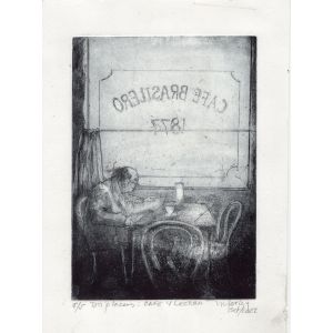 Dos placeres: café y lectura