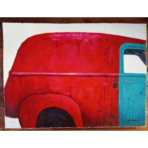 Auto Rojo