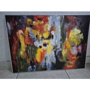 TIENDA MARROQUI Horizontal, Acrilico Ancho 64 cm Alt. 60 cm