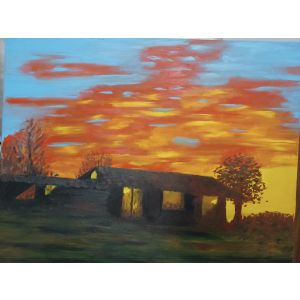 El rancho de Ignacio Sallaberry 