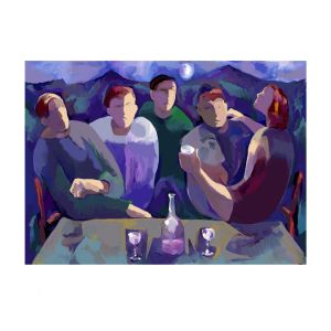 El brindis