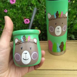 kit matero infantil Osito