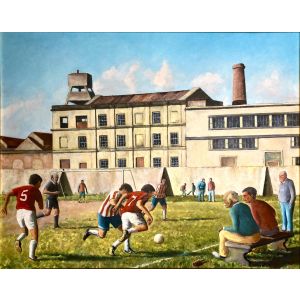 Fútbol de barrio