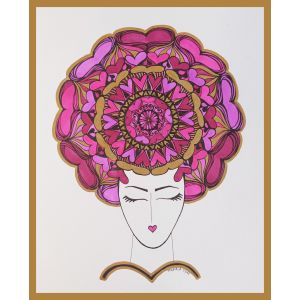 Soñadoras Violeta