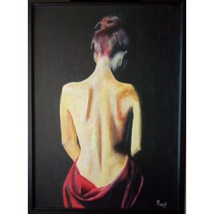 Mujer de espalda