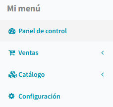 Paso 5 - Menu