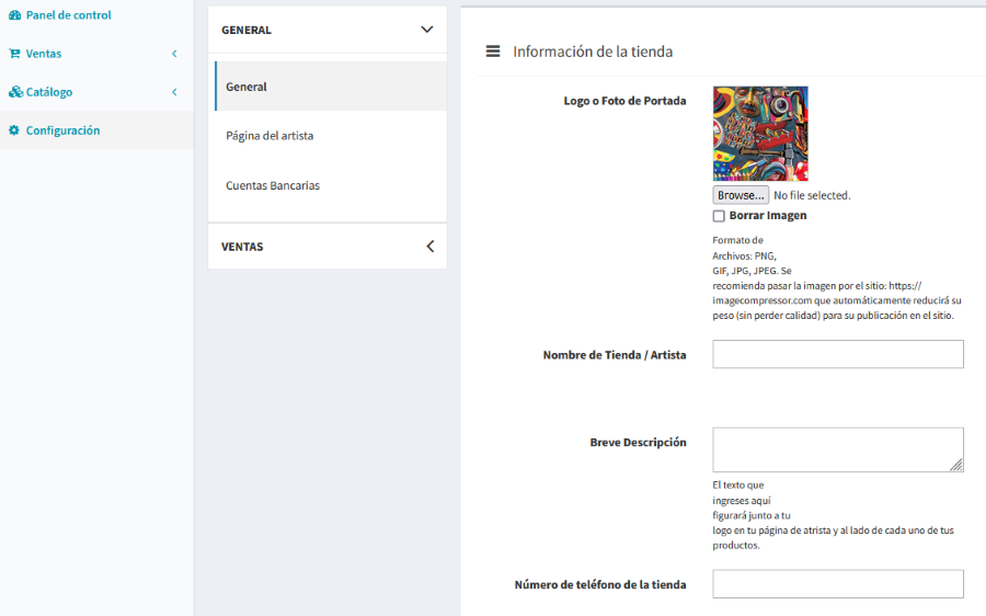 Paso 6 - Configuracion