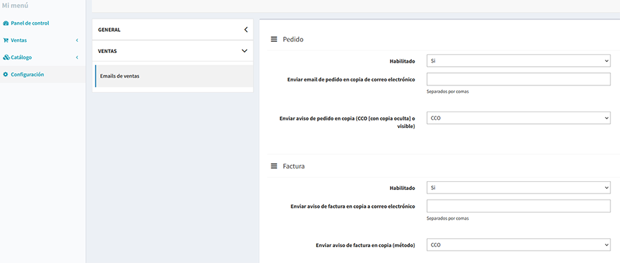 Paso 8 - Configuracion